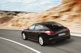 Porsche Panamera rear