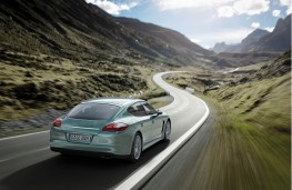 Porsche Panamera Turbo S