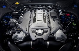 Porsche Panamera Diesel, engine