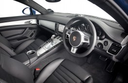 Porsche Panamera Diesel, interior