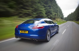 Porsche Panamera Diesel, rear