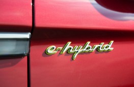 Porsche Panamera S E-Hybrid, badge
