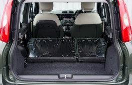 Fiat Panda 4x4, boot