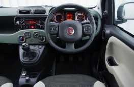 Fiat Panda 4x4, cabin