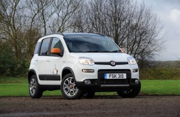 Fiat Panda, front