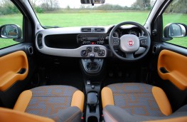 Fiat Panda, interior