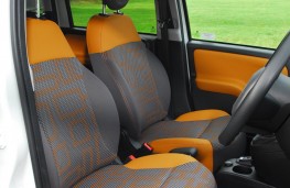 Fiat Panda, interior