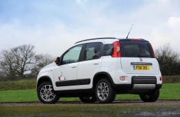 Fiat Panda, rear