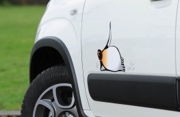 Fiat Panda, side