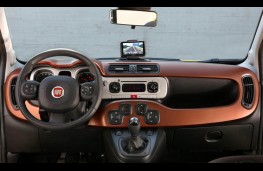 Fiat Panda Cross, interior