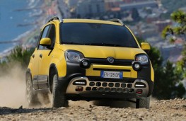 Fiat Panda Cross, front