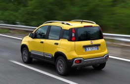 Fiat Panda Cross, rear