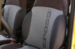 Fiat Panda Cross, seats