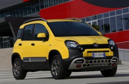 Fiat Panda Cross, side