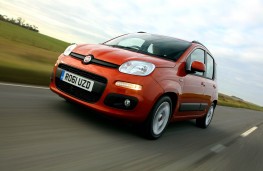 Fiat Panda, front