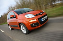 Fiat Panda, front, action