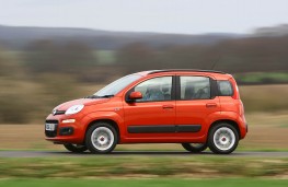 Fiat Panda, side, action