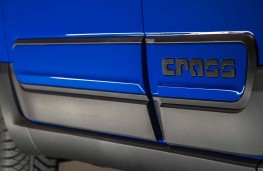 Fiat Panda City Cross, 2017, sill badge