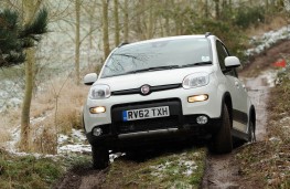 Fiat Panda 4x4, deep