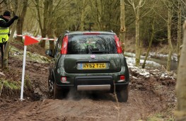Fiat Panda 4x4, rear
