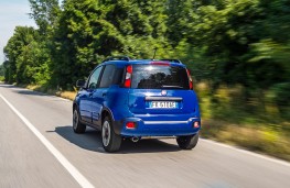 Fiat Panda City Cross, 2017, rear
