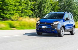 Fiat Panda City Cross, 2017, side