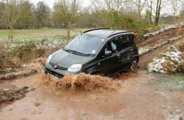 Fiat Panda 4x4, splash