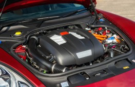 Porsche Panamera S E-Hybrid, engine