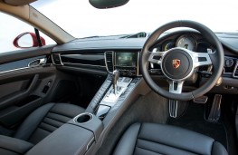 Porsche Panamera S E-Hybrid, interior