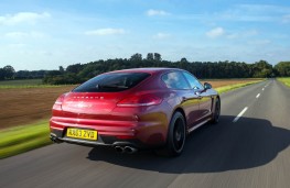 Porsche Panamera S E-Hybrid, rear