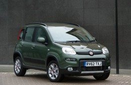 Fiat Panda 4x4, road
