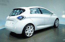 Renault Zoe electric vehicle
