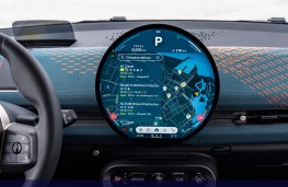 MINI, 2024, Parkopedia display