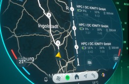 MINI, 2024, Parkopedia display