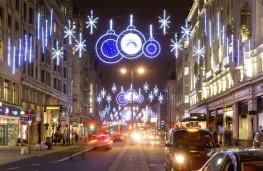 Festive city centre - but nowhere to park