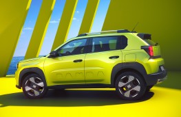 Fiat Grande Panda, 2024, side