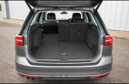 Volkswagen Passat Estate, boot