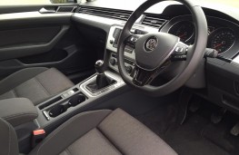 VW Passat estate, interior