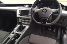 VW Passat estate, interior