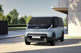 Kia PV5 passenger, 2025, front