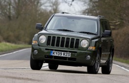 Jeep Patriot, 2009, front, action