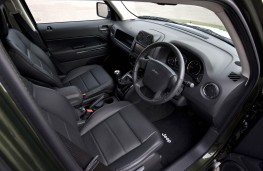 Jeep Patriot, 2009, interior
