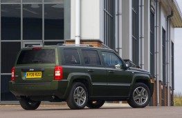 Jeep Patriot, 2009, rear