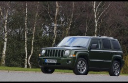 Jeep Patriot, 2009, side