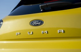 Ford Puma Gen-E, 2025, badge