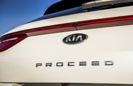 Kia ProCeed GT, 2019, badge
