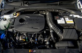 Kia ProCeed GT, 2019, engine