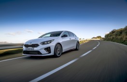 Kia ProCeed GT, 2019, front