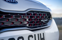 Kia ProCeed GT, 2019, grille