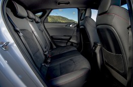 Kia ProCeed GT, 2019, rear seats